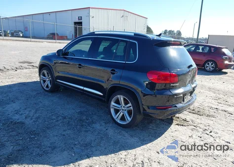 2016 Volkswagen Tiguan R-Line из США, поврежденный, VIN WVGAV7AX8GW073811